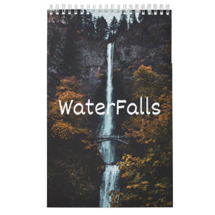 Calendrier du mur de collecte des cascades