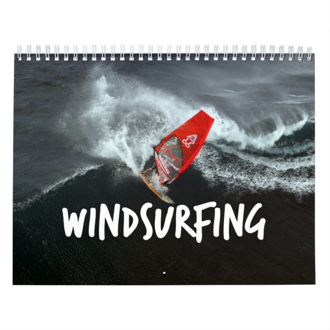 Calendrier du mur de planche à voile (Protection)