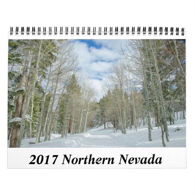 Calendrier du nord du Nevada 2017 (Protection)