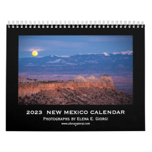 Calendrier du Nouveau-Mexique 2023