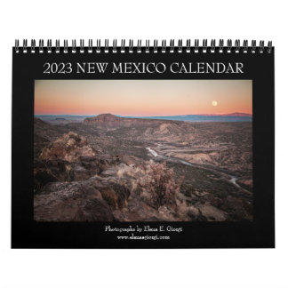 Calendrier du Nouveau-Mexique 2023