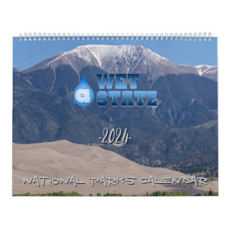 Calendrier du parc national 2024