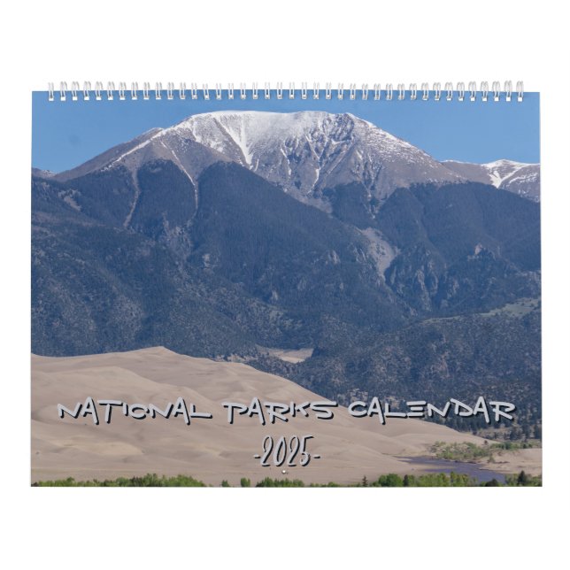 Calendrier du parc national 2025 (Protection)