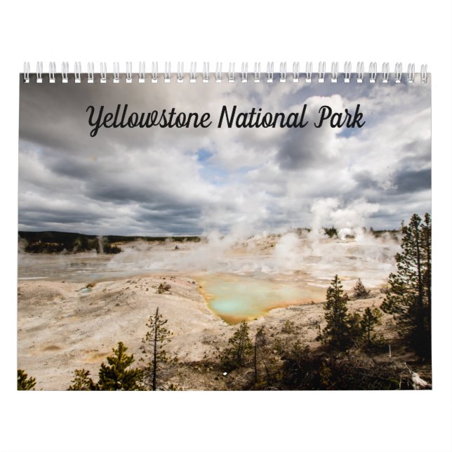 Calendrier du parc national Yellowstone (Protection)