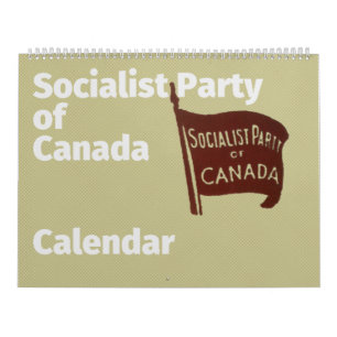 Calendrier du Parti socialiste du Canada
