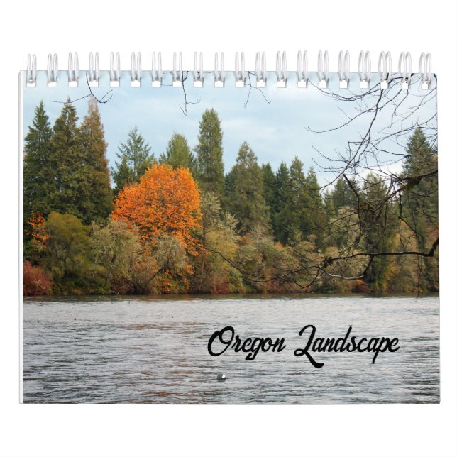 Calendrier du paysage de l'Oregon (Protection)