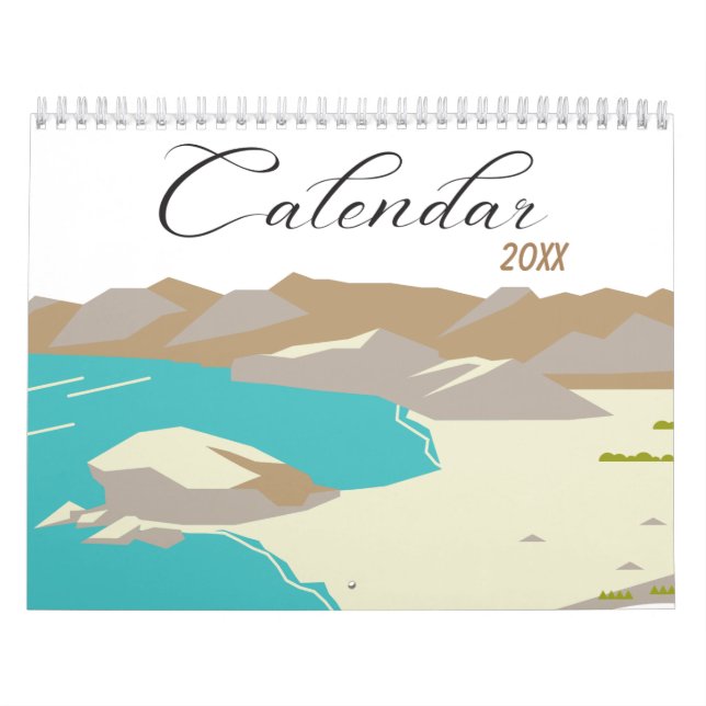 Calendrier du paysage espagnol (Protection)