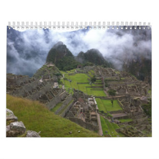 Calendrier du Pérou