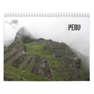 Calendrier du Pérou