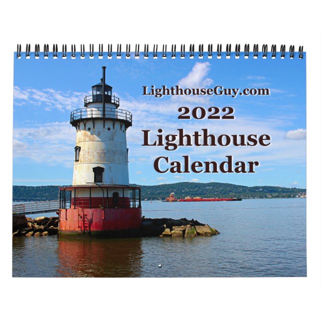 Calendrier du phare 2022 LighthouseGuy.com (Protection)