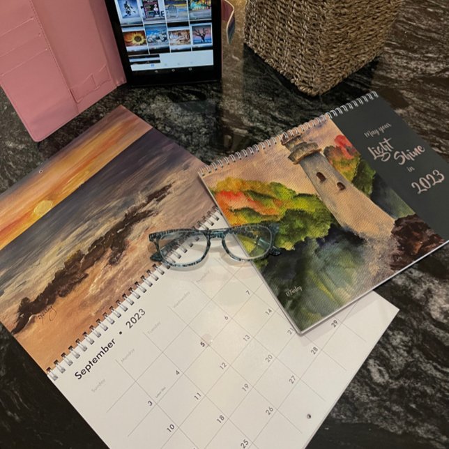 Calendrier du phare de Seascapes (Créateur téléchargé)