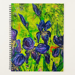 Calendrier du planificateur de jour Iris