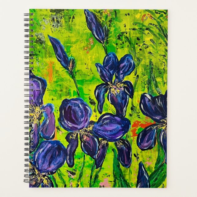 Calendrier du planificateur de jour Iris (Devant)