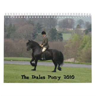 Calendrier du poney 2010 de vallées