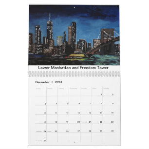 Calendrier du pont Brooklyn 2023