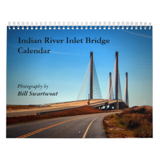 Calendrier du pont de la rivière Indian