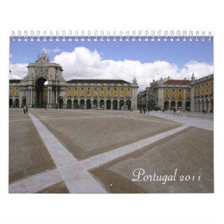 Calendrier du Portugal 2011