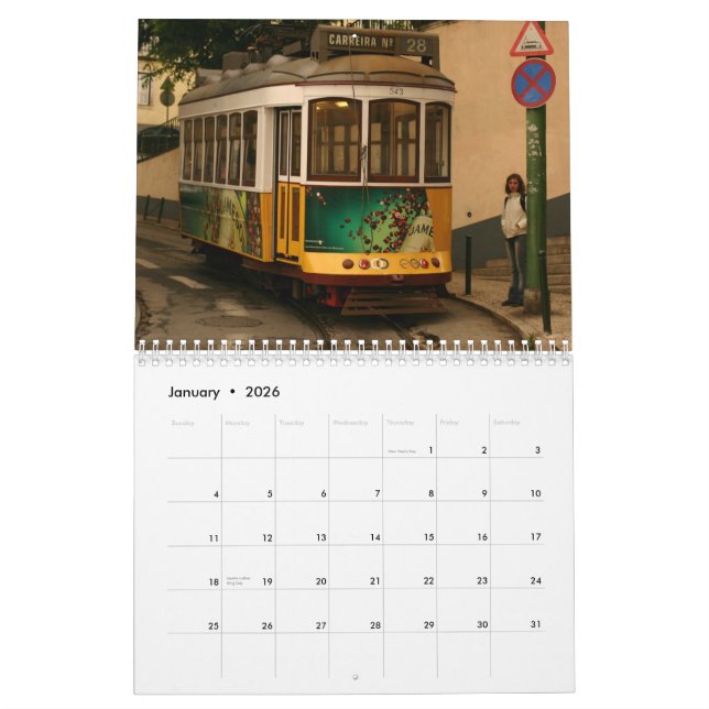 Calendrier du Portugal 2011 (Jan 2026)