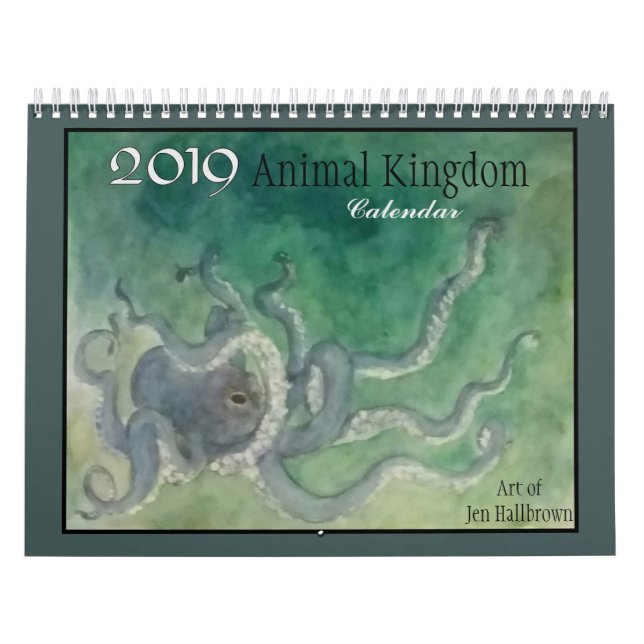 Calendrier du règne 2019 animal (Protection)