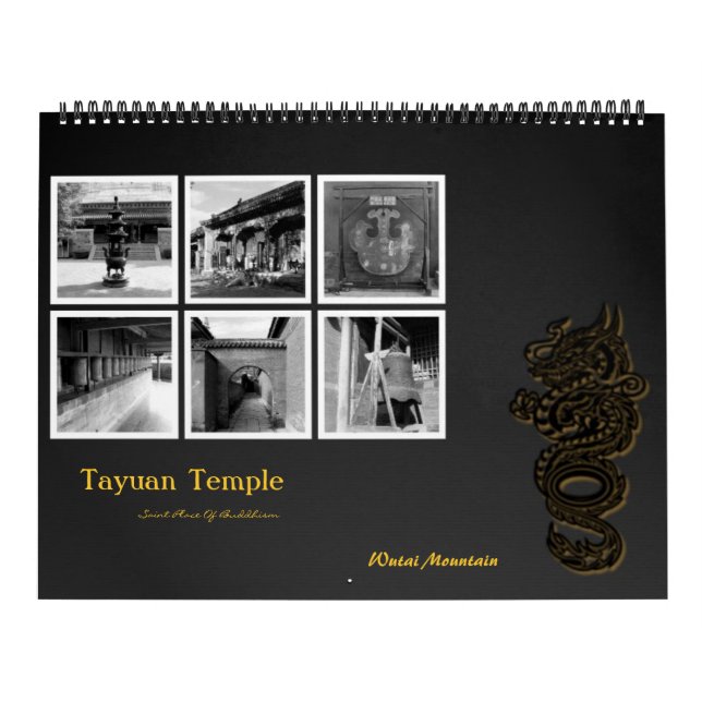 Calendrier du temple bouddhiste (Protection)