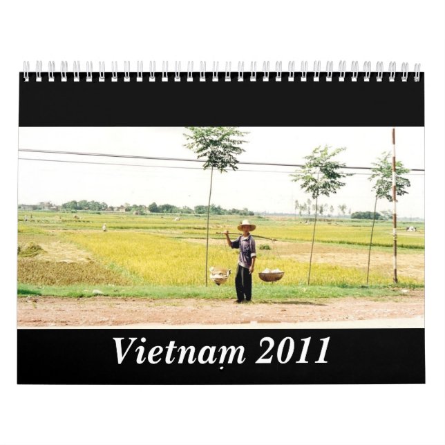 calendrier du Vietnam 2011 (Protection)