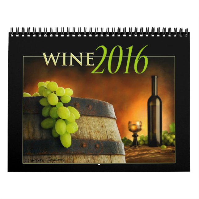 Calendrier du vin 2016 (Protection)