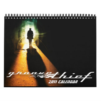 Calendrier du voleur 2011 de cannelure