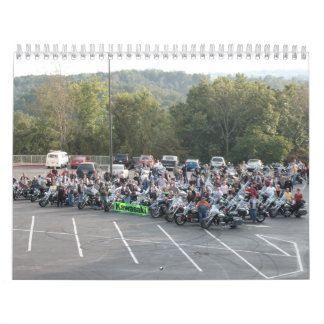 Calendrier du VROC de Stewey 2009