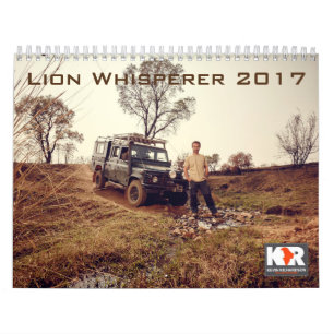 Calendrier du Whisperer 2017 de lion