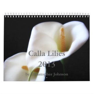 Calendrier du zantedeschia 2013