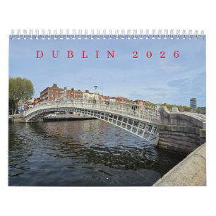 calendrier Dublin 2026