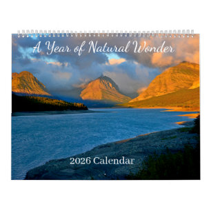 Calendrier d'une année de merveilles naturelles 20