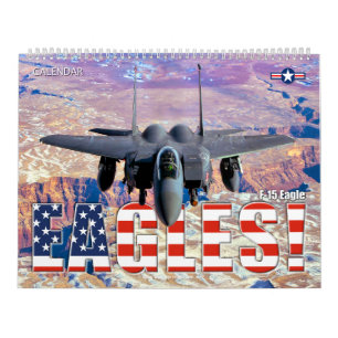 Calendrier EAGLES! - F-15 Eagle