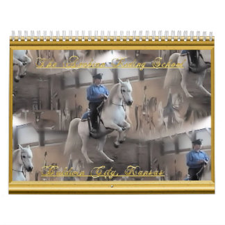 Calendrier École d'équitation Arabe