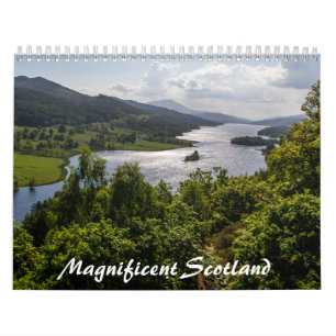Calendrier écossais - Les plus beaux paysages