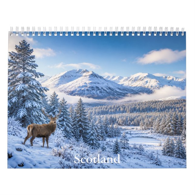 Calendrier Écosse  (Protection)