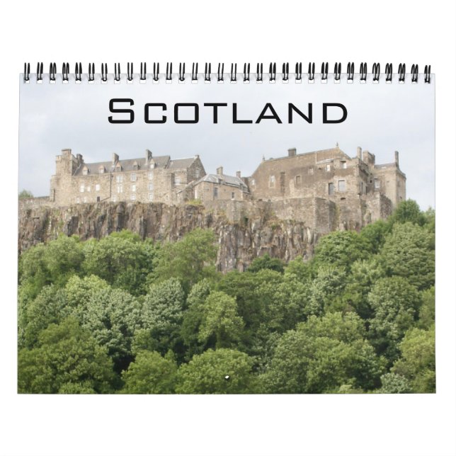 Calendrier Écosse 2027 (Protection)