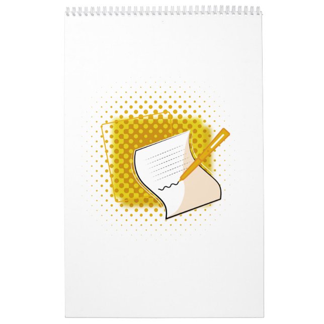 Calendrier Écriture Lover (Protection)