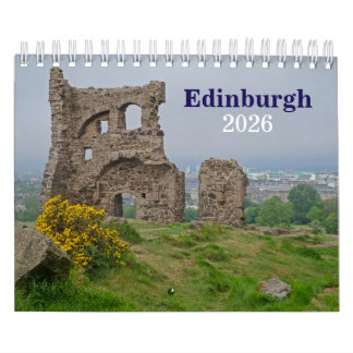 Calendrier Edinburgh 2026 Calendar