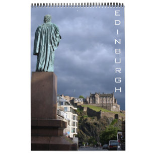 Calendrier edinburgh scotland