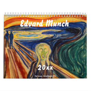 Calendrier Edvard Munch