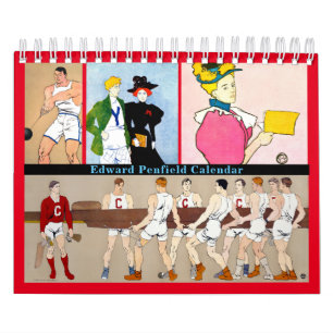 Calendrier Edward penfield