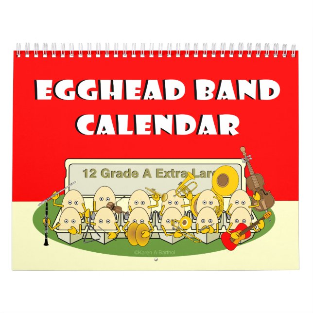 Calendrier Egghead (Protection)
