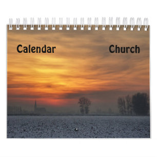 Calendrier Église