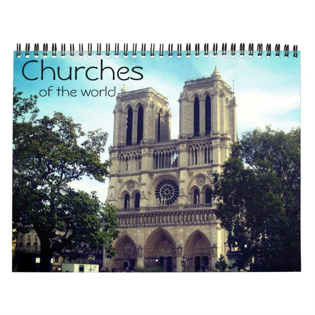 Calendrier églises 2027 (Protection)