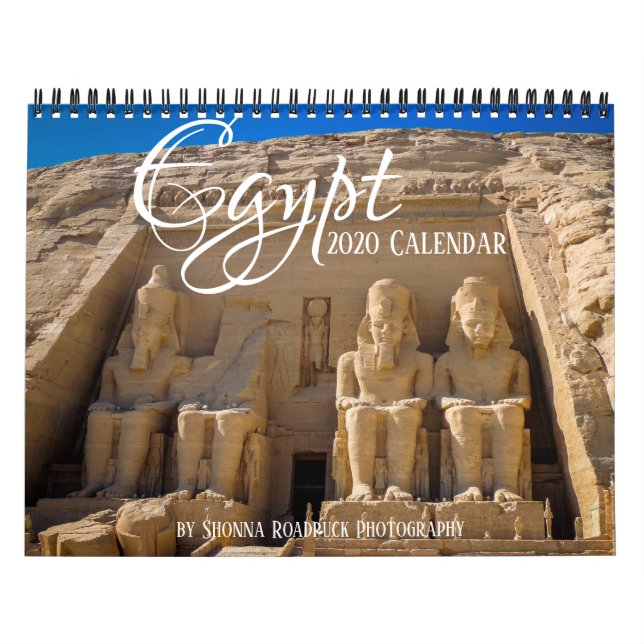Calendrier égyptien 2020 par Shonna Roadruck Photo (Protection)