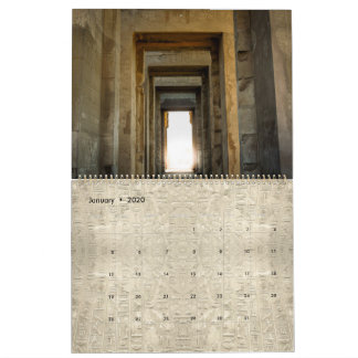 Calendrier égyptien 2020 par Shonna Roadruck Photo