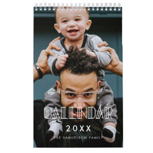 Calendrier Elégant art déco 2023 photo