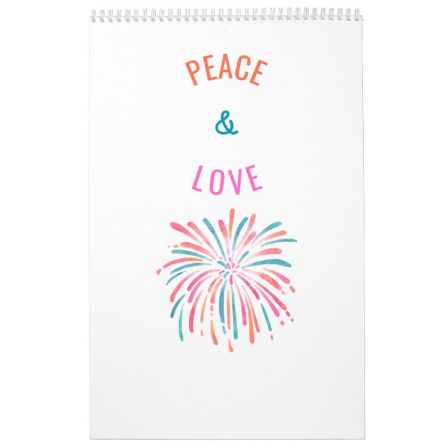 Calendrier Elegant Custom Photo Calendar (Protection)