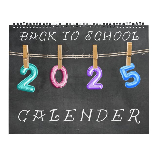 Calendrier Élève de l'école (Protection)